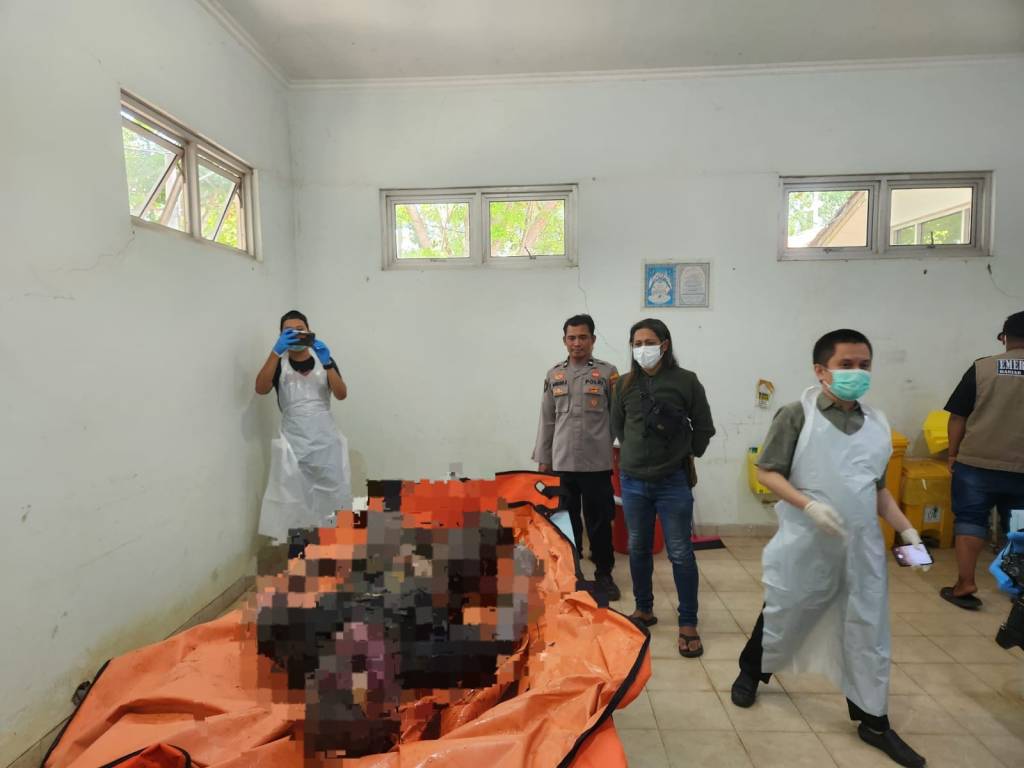 Geger Penemuan Mayat Mengapung Di Irigasi Desa Sungai Batang Martapura