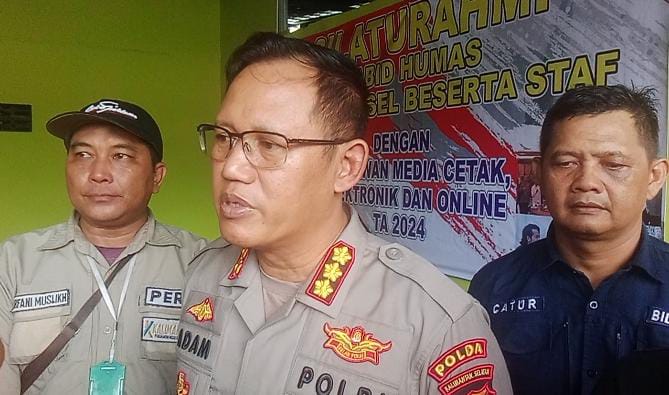 Silaturahmi Bersama Awak Media, Kabid Humas Polda Kalsel sampaikan rencana perpindahan&nbsp;Mapolda