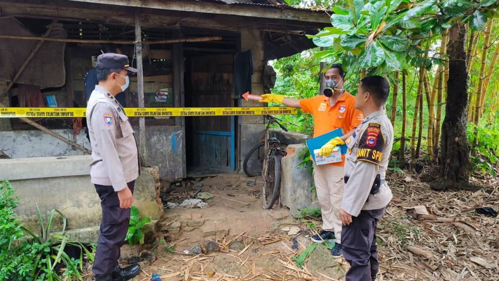 Warga Sungai Ulin Di Gegerkan Penemuan Mayat Pria Tergeletak Dalam Rumahnya
