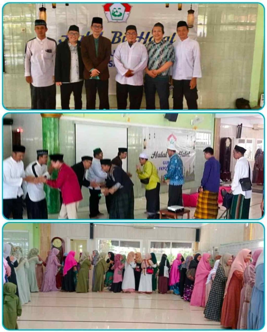 Halal Bi Halal Guru Ngaji Sawahan, Dikemas dengan Edukasi Parenting&nbsp;Keluarga