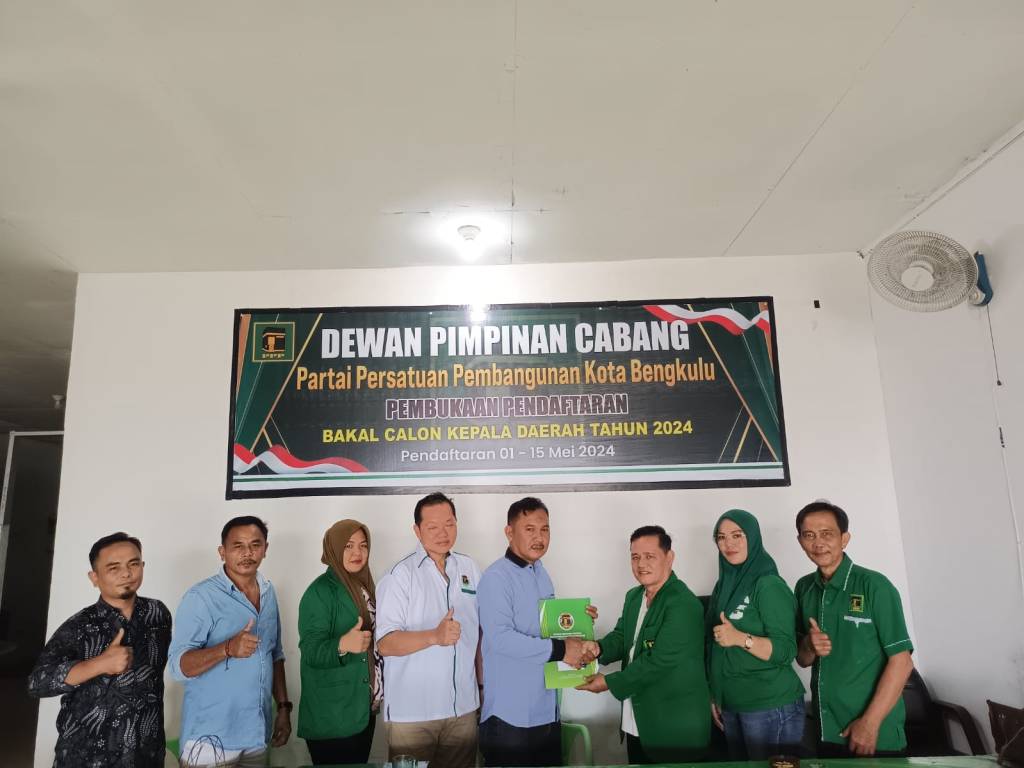 Tokoh Masyarakat Sumsel Siap Maju Pilwakot Bengkulu 2024