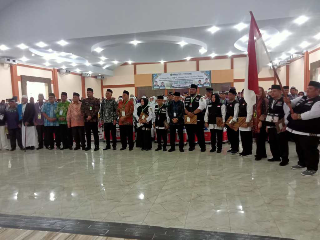 Komisi VIII DPR RI, Lepas 356 Calhaj Kloter 4 asal Kota&nbsp;Medan