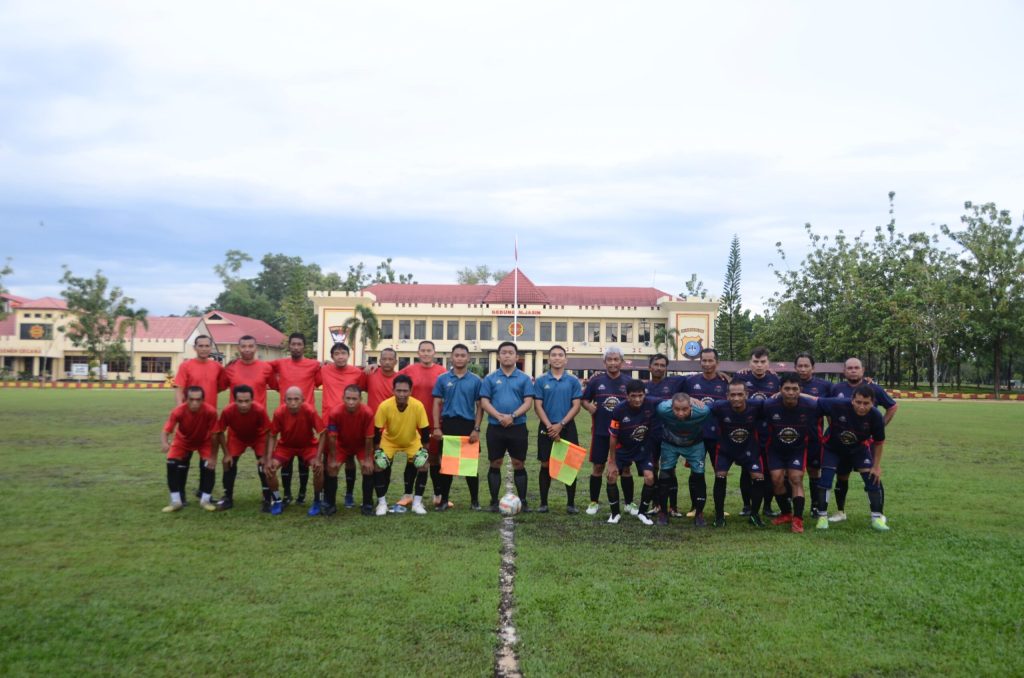 Dansat Brimob Ikut Berpartisipasi Dalam Kompetisi U 50 Dansat Brimob Cup.