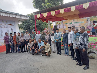 TNI-Polri Gelar Pengamanan Halal Bi Halal Pemkab Sergai