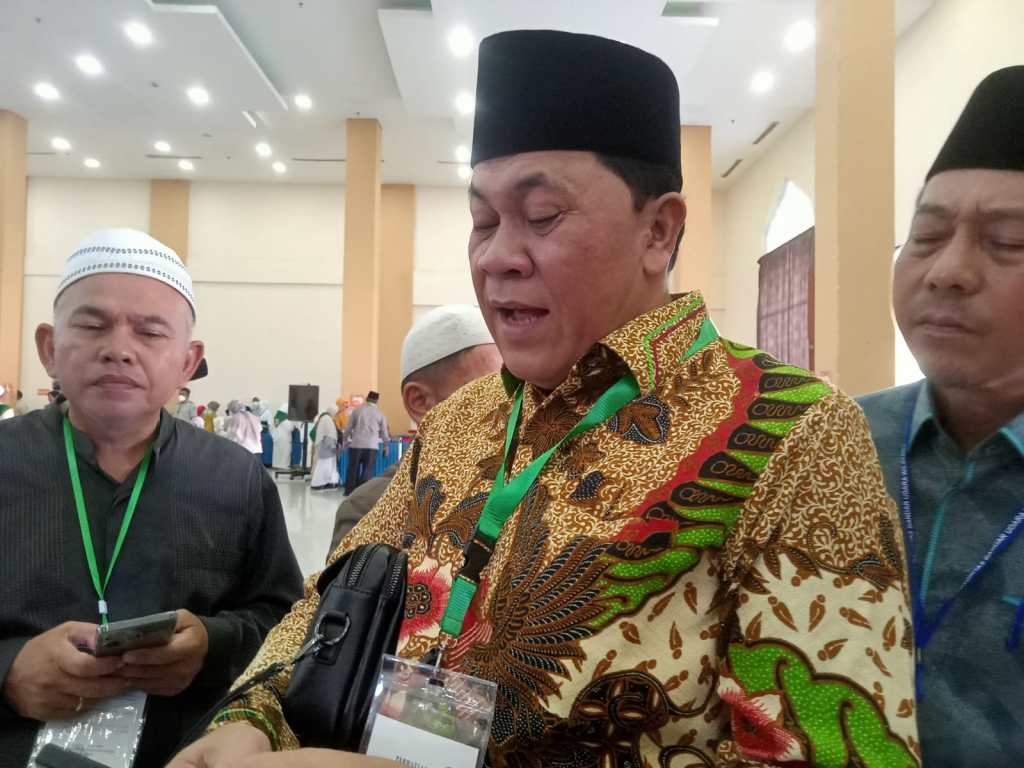 360 Jamaah calhaj Kloter I Asahan Masuk&nbsp;Asrama