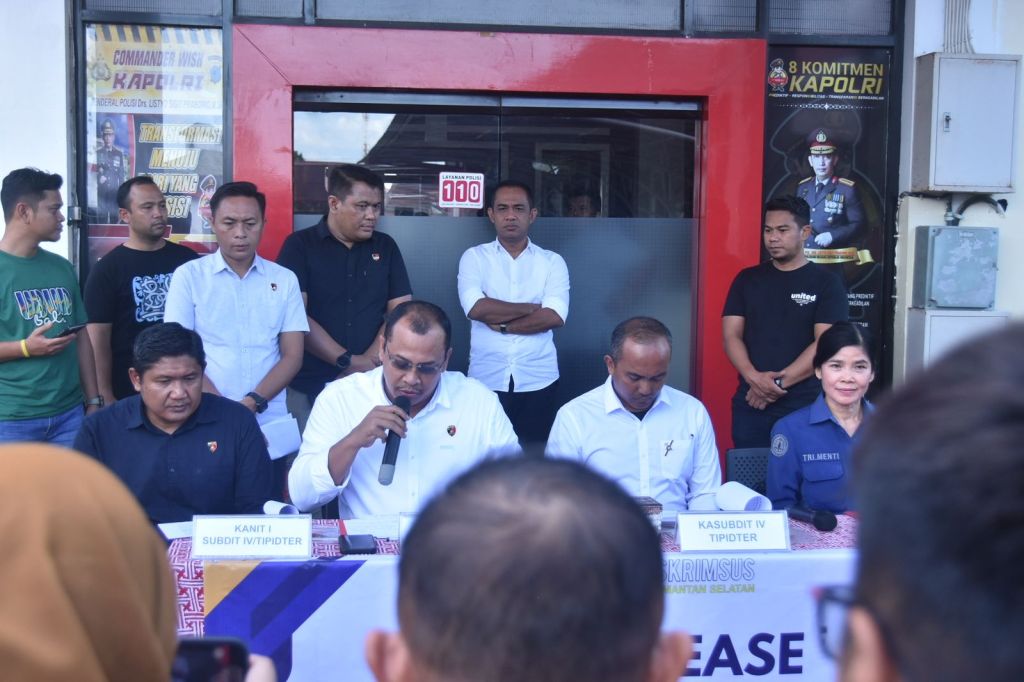 Keberhasilan Polda Kalsel Ungkap Penyalahgunaan BBM Bersubsidi, Ini Penjelasan Wadir&nbsp;Krimsus