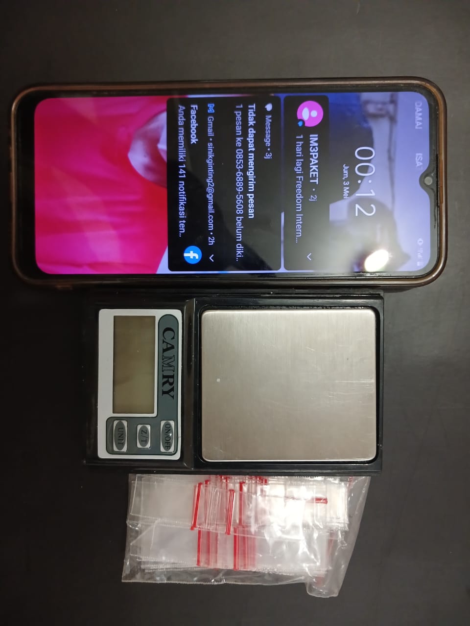 Polda Sumut tangkap tiga pengedar sabu diduga dari Kelompok&nbsp;Godol