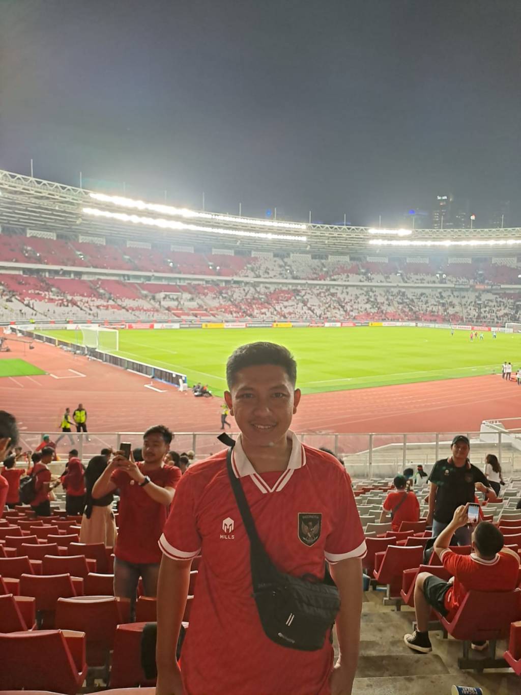 Ahmad Saufi, Komitmen Menumbuhkan Literasi Tidak Pernah Berhenti