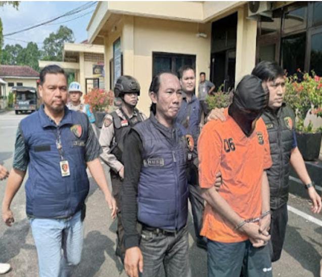 Satreskrim Oku Selatan berhasil tangkap Pelaku Pembunuhan disertai Perampokan Tahun 2019