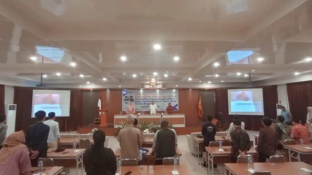 Bawaslu Kota Bengkulu Mengajak Rekan – Rekan Disabilitas Warnai Pilkada&nbsp;2024