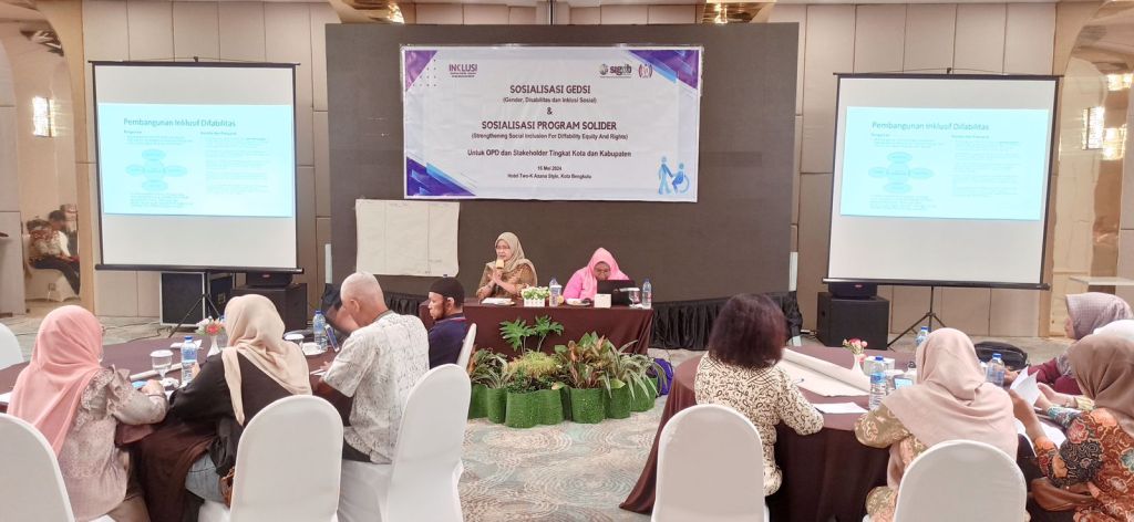 PMMI Bengkulu, Jangan Ada Deskriminasi Terhadap&nbsp;Disabilitas