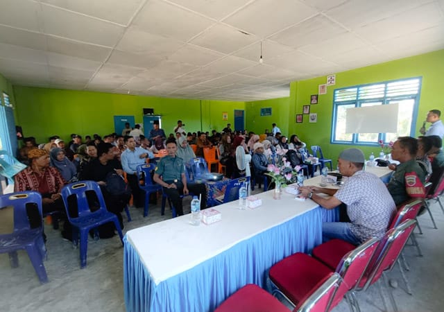 Sosialisasi Wawasan Kebangsaan (Wasbang) T.A 2024 di Desa Sikarakara II sukses&nbsp;dilaksanakan