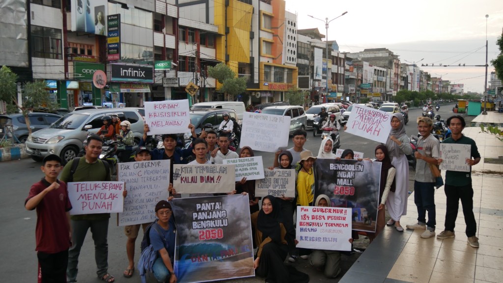 184 Desa dan Kelurahan di Provinsi Bengkulu Terancam Tenggelam pada 2050