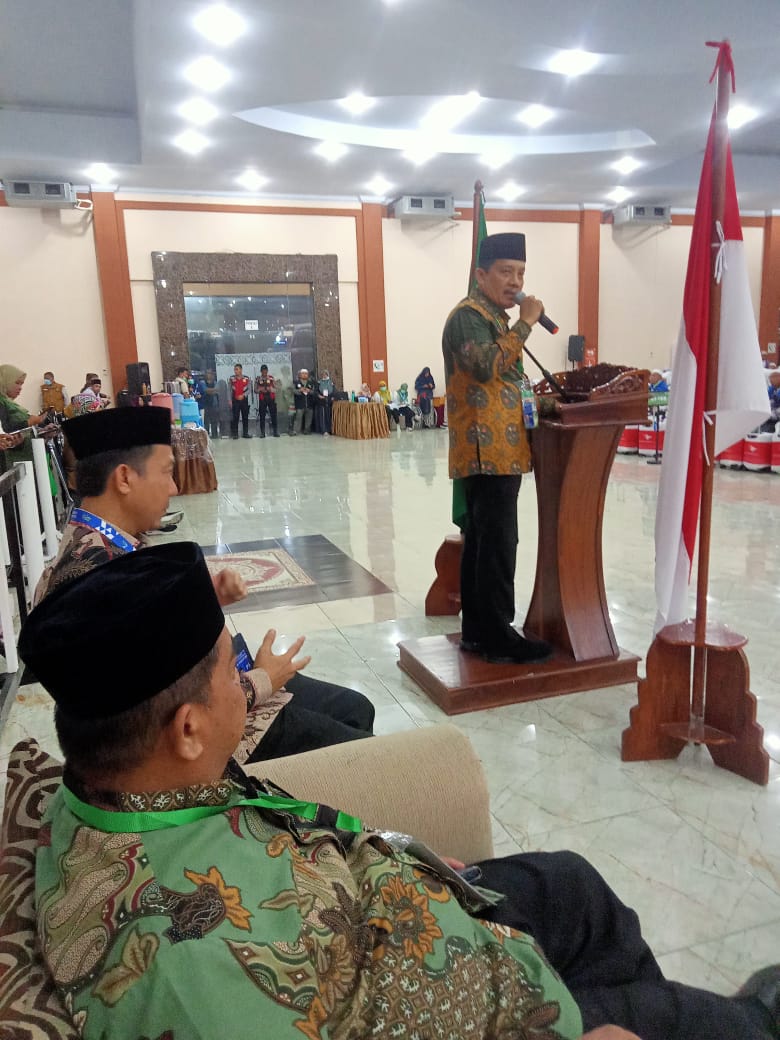 Jamaah Haji Kloter 5 Debarkasi Medan Tiba di Bandara&nbsp;Kualanamu