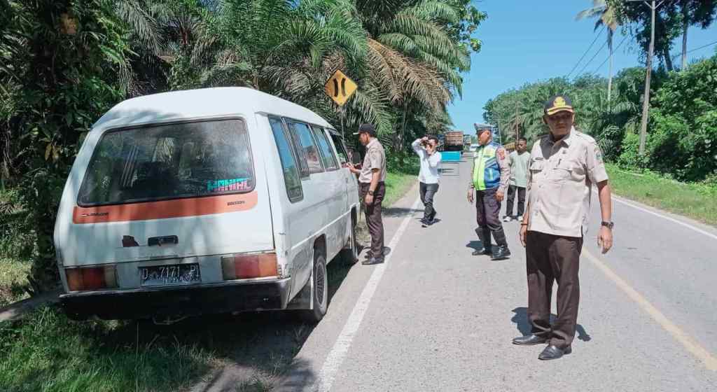 UPTD. Pependa Bapendasu Samsat Natal Gelar Razia Gabungan Kepatuhan Pajak Kendaraan Bermotor di Natal dan&nbsp;MBG