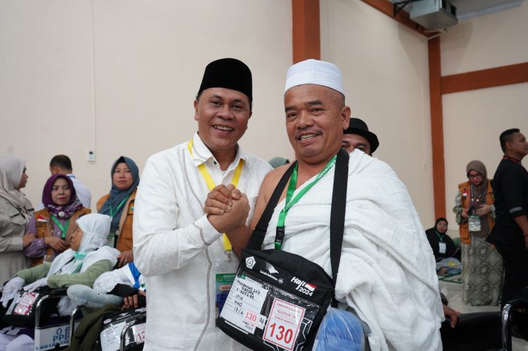 Bersyukur dan Gembira Said Siregar Melaksanakan Ibadah&nbsp;Haji
