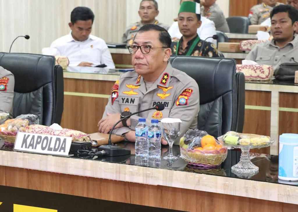 Kapolda KEPRI Dialog Virtual Daring: Internalisasi Wawasan Kebangsaan Dalam Rangka Transformasi Polri Presisi