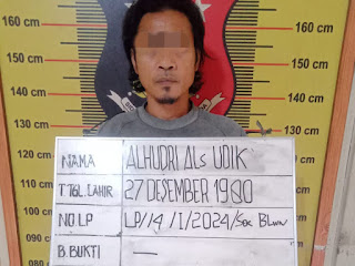 Polsek Belawan Berhasil Tangkap Terduga Pelaku Pencurian dengan Pemberatan