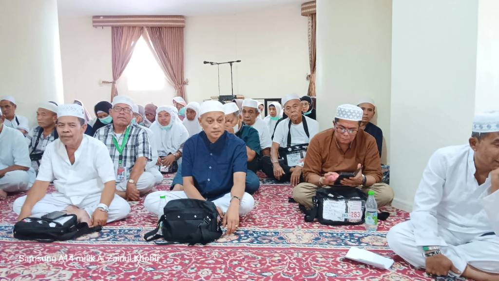 Kloter 15 KNO Pembinaan Terakhir Sebelum Keberangkatan ke&nbsp;Armuzna