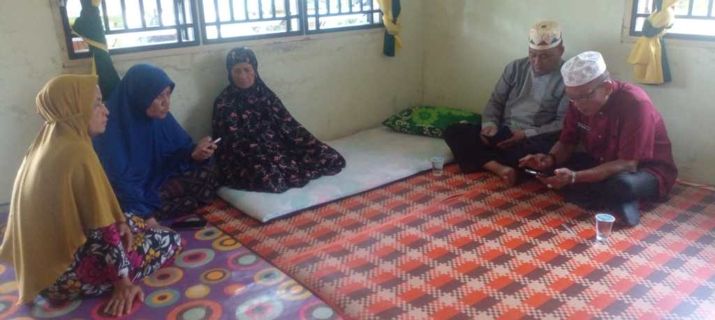 Kemenag Kota Medan Sampaikan duka kepada keluarga almarhum H.&nbsp;Rambat