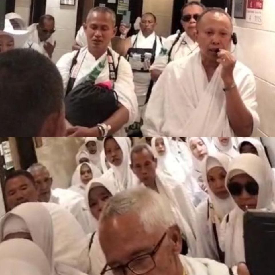 Kesiapan Jamaah KBIHU Al Gratis Menuju Armuzna, Pembimbing Mohamad&nbsp;Djasuli