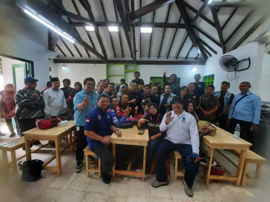 Deklarasi Anti Narkotika PANNA Jawa Timur Bersama Ratusan Relawan Komunitas