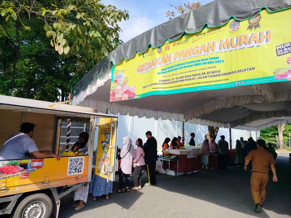 Gerakan Pangan Murah Harapkan Bisa Tekan Inflasi Jelang Idul Adha