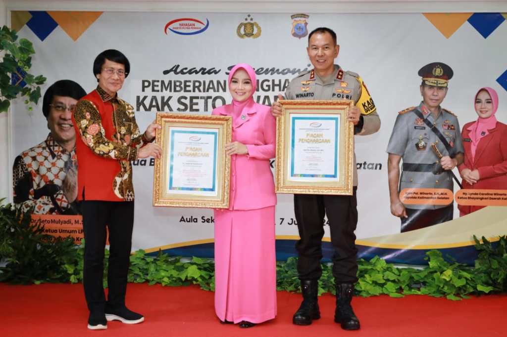 Taman Ramah Anak Mathilda Raih Penghargaan Kak Seto Award 2024