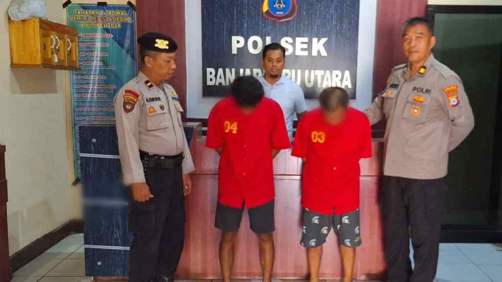 Dua Pengedar Zenit Berhasil Di Ringkus Polsek Banjarbaru Utara