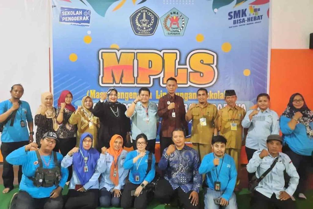 MPLS SMA – SMK Sejahtera Hari Pertama Dengan Pemateri Dari PANNA Jatim, Bakomubin dan Komisi Perlindungan&nbsp;Anak
