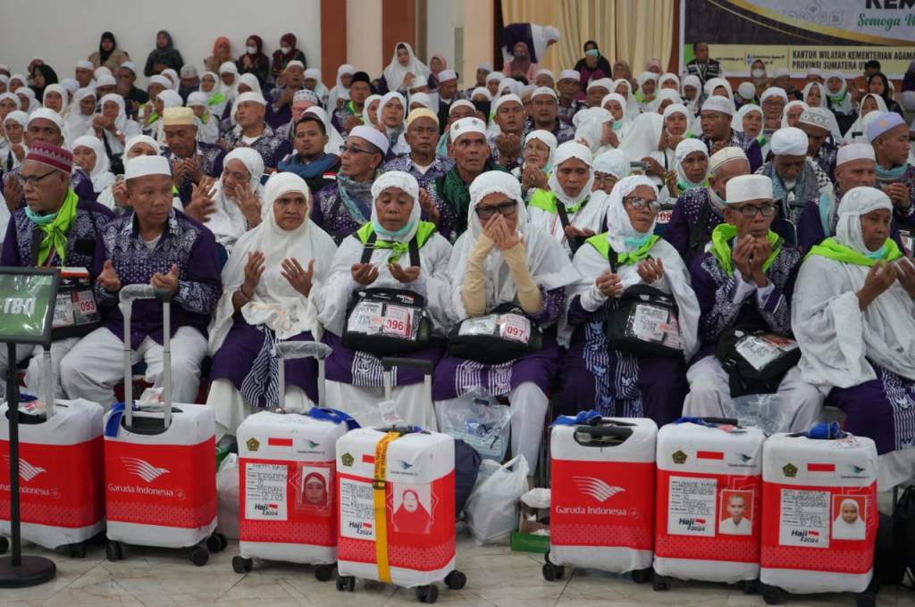 357 Jemaah Haji Kloter 10 Tiba di Tanah&nbsp;Air