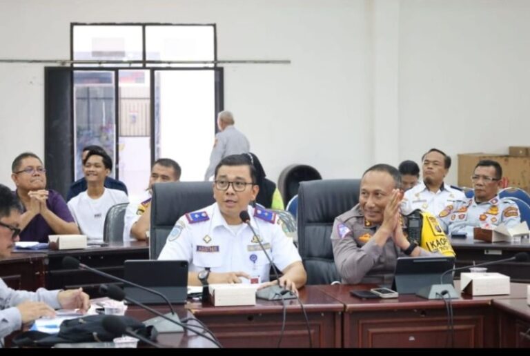 Dishub Sumut Rekayasa Pengalihan Rute Angkutan Umum