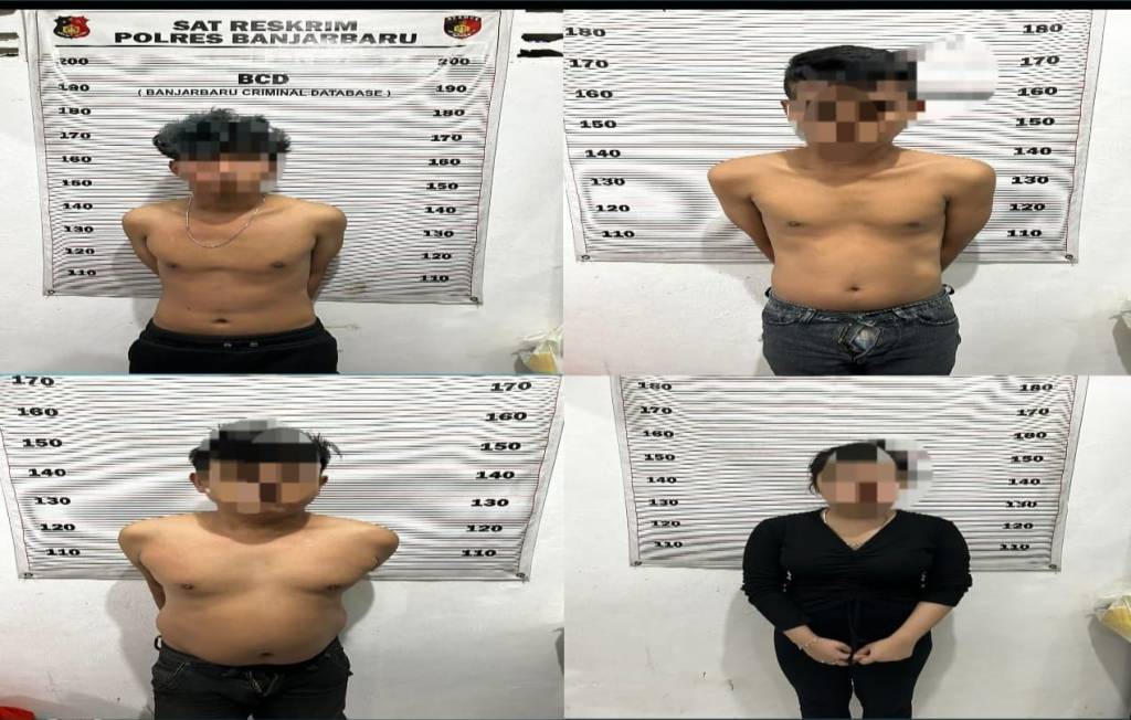 di Amankan Empat Pelaku Penusukan Desa Padang Panjang, Ini&nbsp;Penyebabnya…