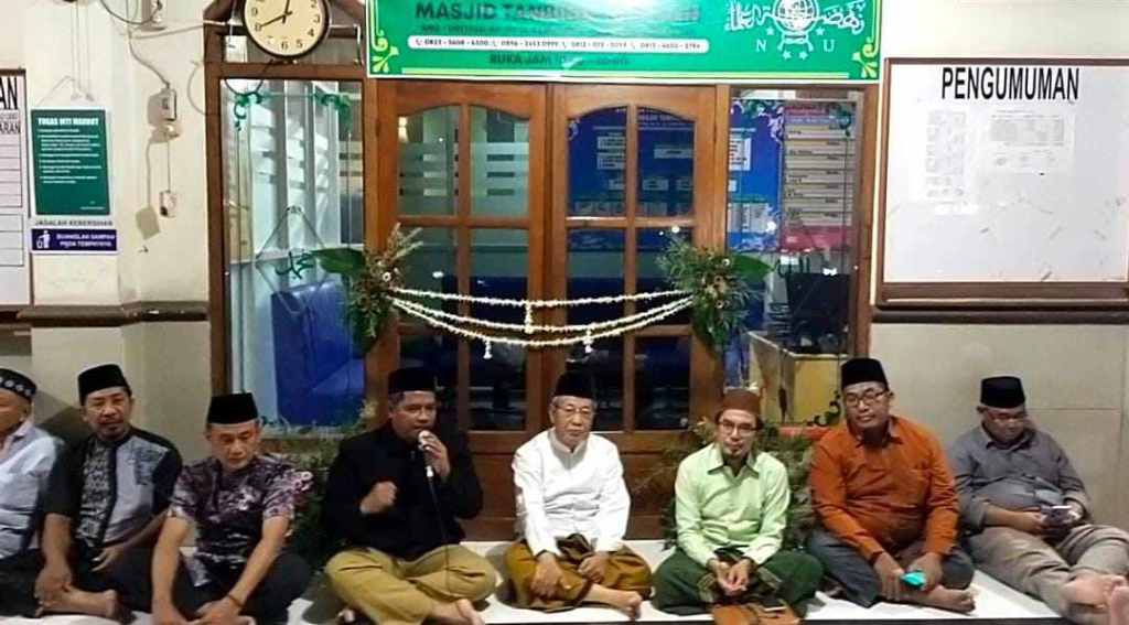 Lurah Kupang Krajan Hadiri Syukuran 1 Juli Pembukaan Kantor Takmir Masjid Tanbihul&nbsp;Ghafilin