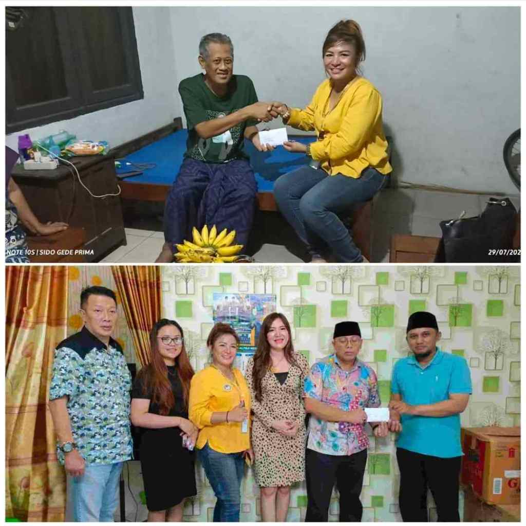 ASMIPA PEDULI, Bunda Shofi: Alhamdulillah Donasi Teman-teman Sudah Diberikan Pada Yang Berhak