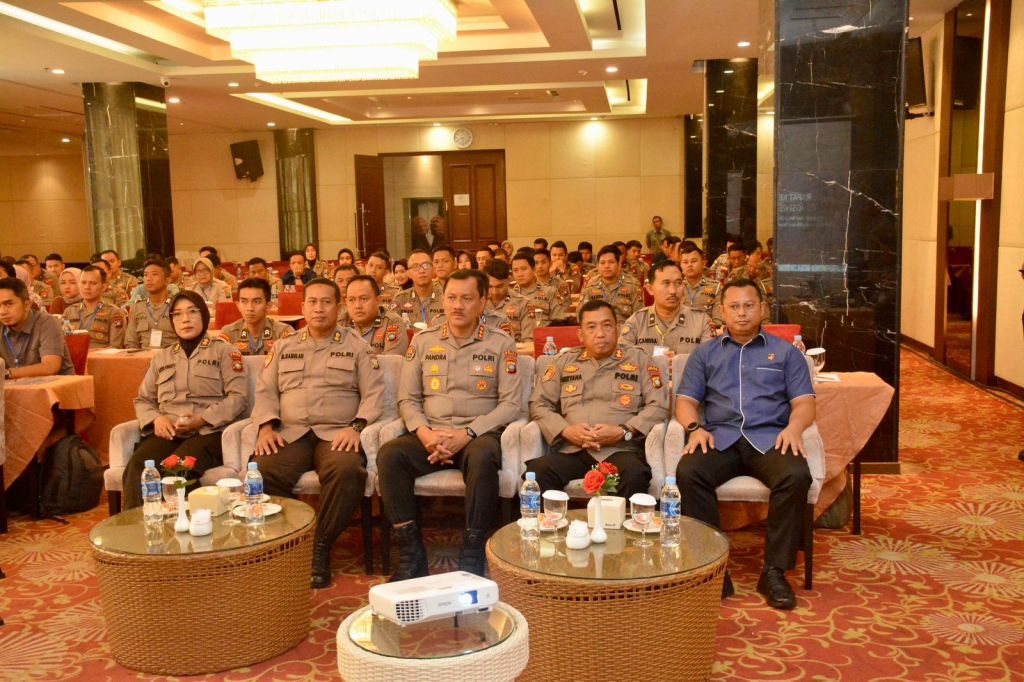 POLDA KEPRI GELAR RAKERNIS BIDANG KEUANGAN TA&nbsp;2024