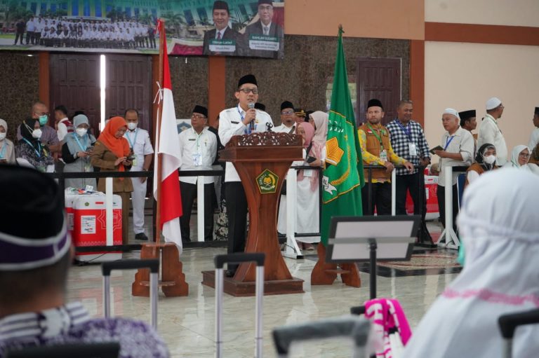 PPIH Debarkasi Medan Apresiasi Kepedulian Pemda kepada Jemaah&nbsp;Haji