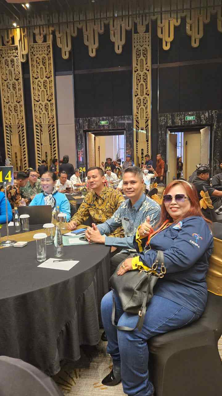 Ketua ASMIPA DPD Bali Hadiri Undangan Menko Polhukan di Hotel The Stone 