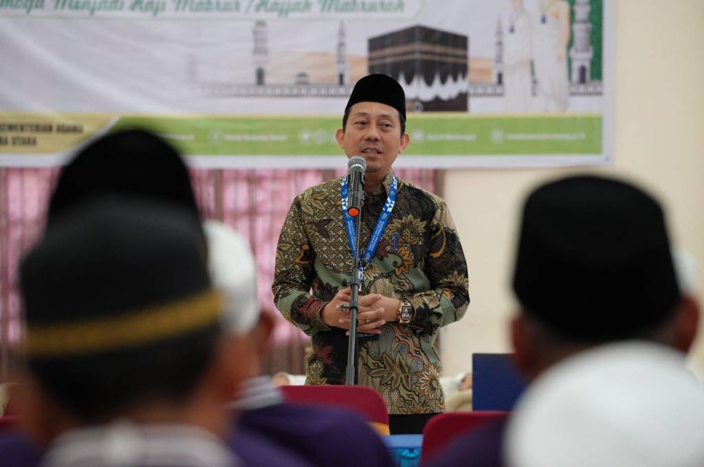 18 Jemaah Haji asal Sumut yang wafat akan menerima&nbsp;asuransi