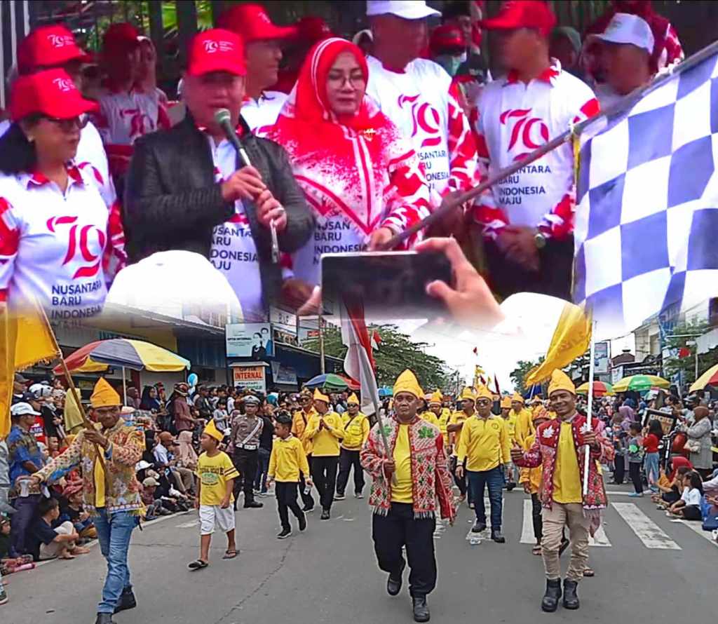 Bupati Kotim Resmikan Pawai HUT Republik Indonesia Ke-79, Sampaikan&nbsp;ini