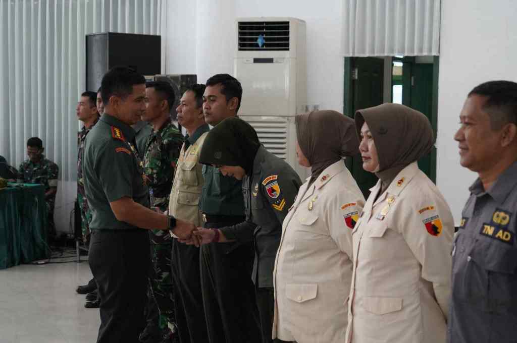 Pesan Penting Danrem 084/Bhaskara Jaya kepada Prajurit dan PNS di&nbsp;Jajaranya