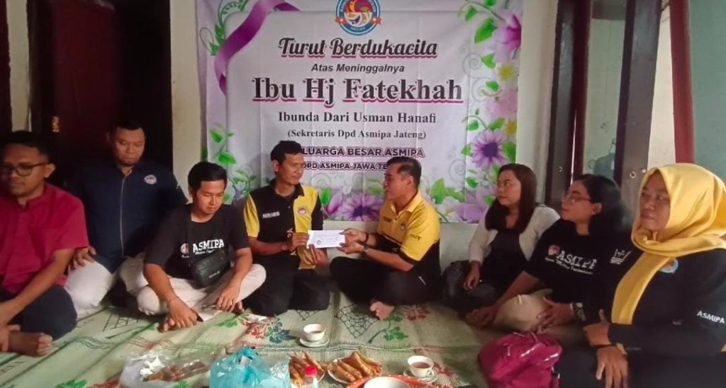 ASMIPA PEDULI, Bunda Shofi: Kami Pengurus Pusat Peduli Pada Anggota Yang Disiplin Organisasi