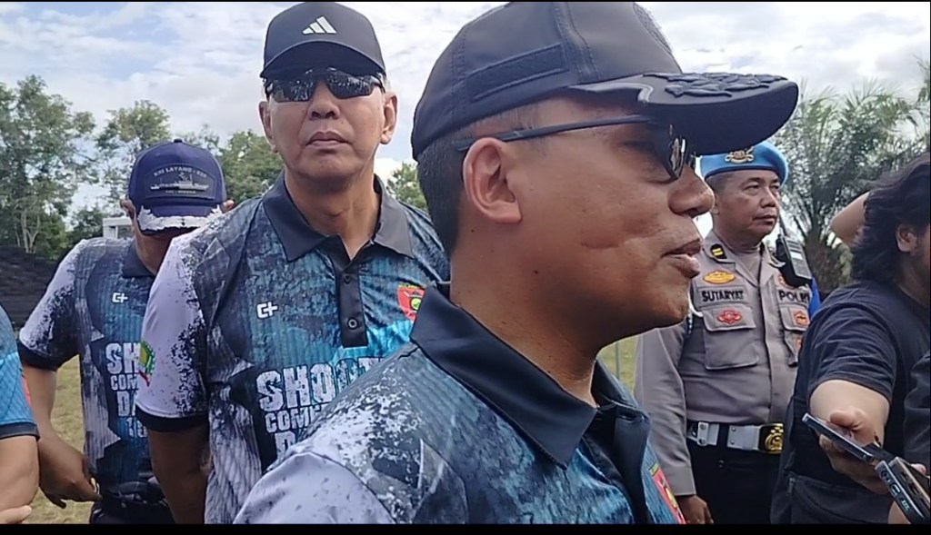 Lomba Menembak Shooting Competition 2024 Piala Danrem 101 Untuk Peringati Hari Kemerdekaan RI Ke 79