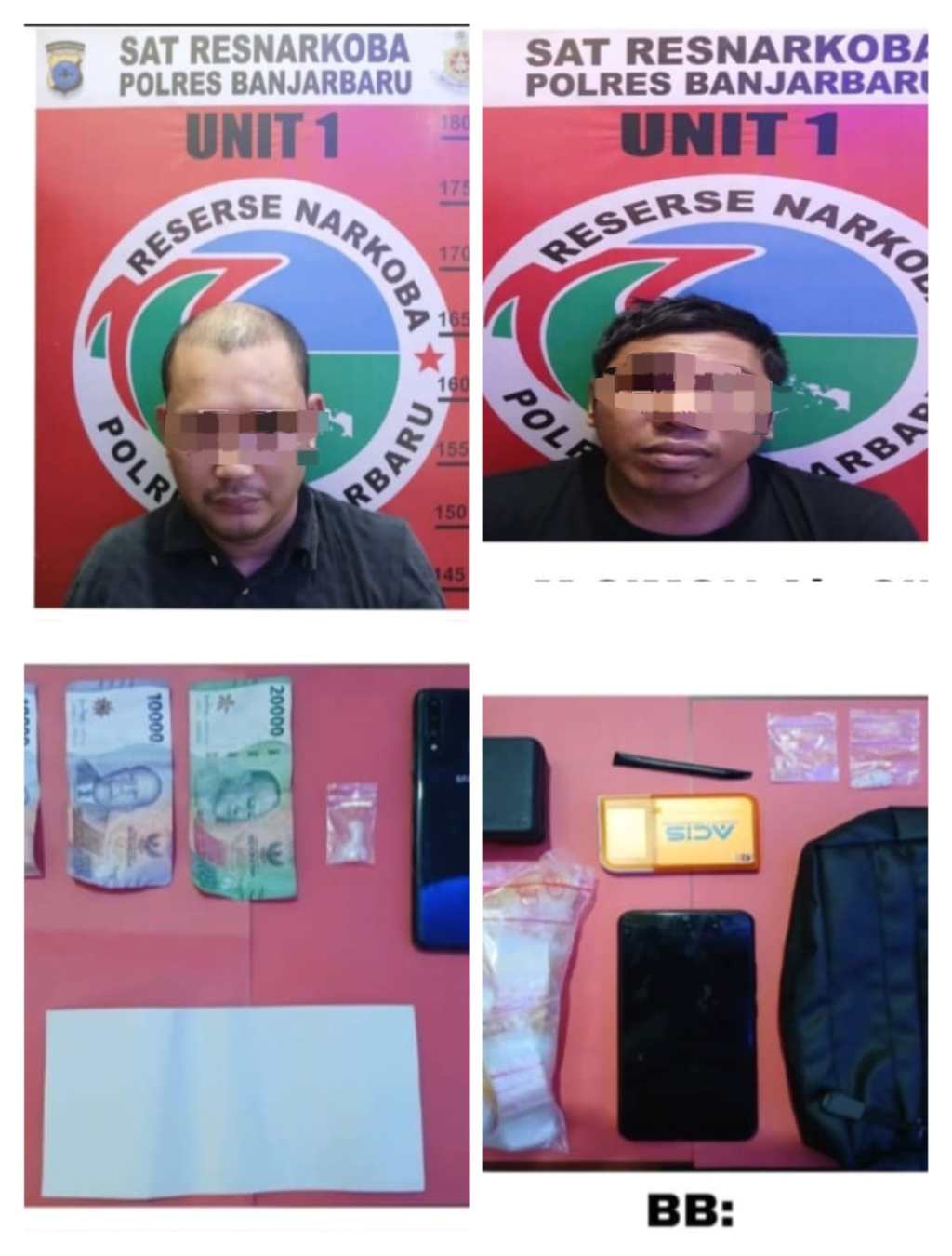 Lagi Dan Lagi, Budak Sabu Berhasil Diringkus Satresnarkoba Polres Banjarbaru