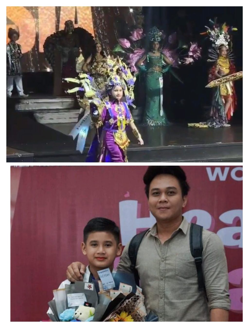 Selain Kain Wastra, Custom Motif Kecubung Ungu Bawa Rasydan Meraih Juara Tiga&nbsp;Internasional