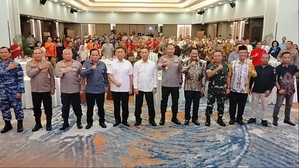 Polda Kalsel Bersama Etnis Tionghoa Siap Dukung Pilkada Damai 2024