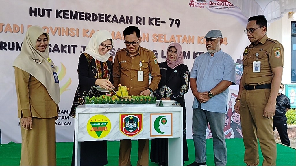 Kemeriahan Berbagai Macam Lomba Untuk Peringati HUT RSJ Sambang Lihum Ke&nbsp;17