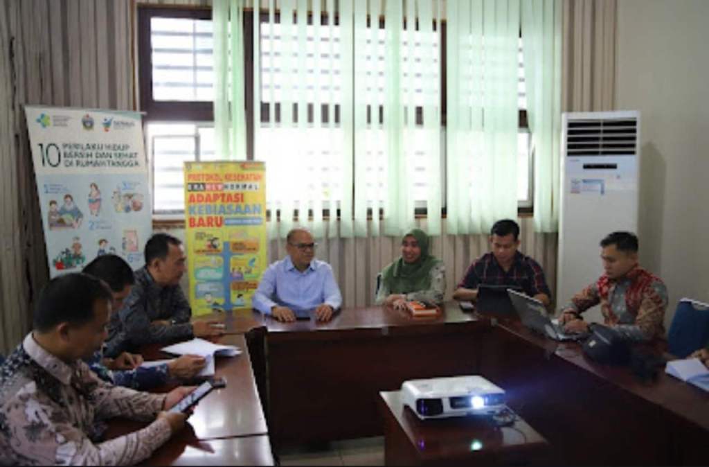 KPU Provinsi Sumut Melaksanakan Audiensi Pemeriksan&nbsp;Kesehatan