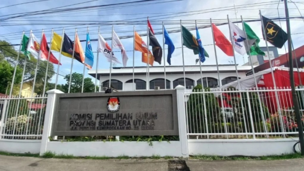 Pilgubsu 2024 : KPU Tetapkan Dua Paslon Gubernur dan Wakil Guburnur Sumut