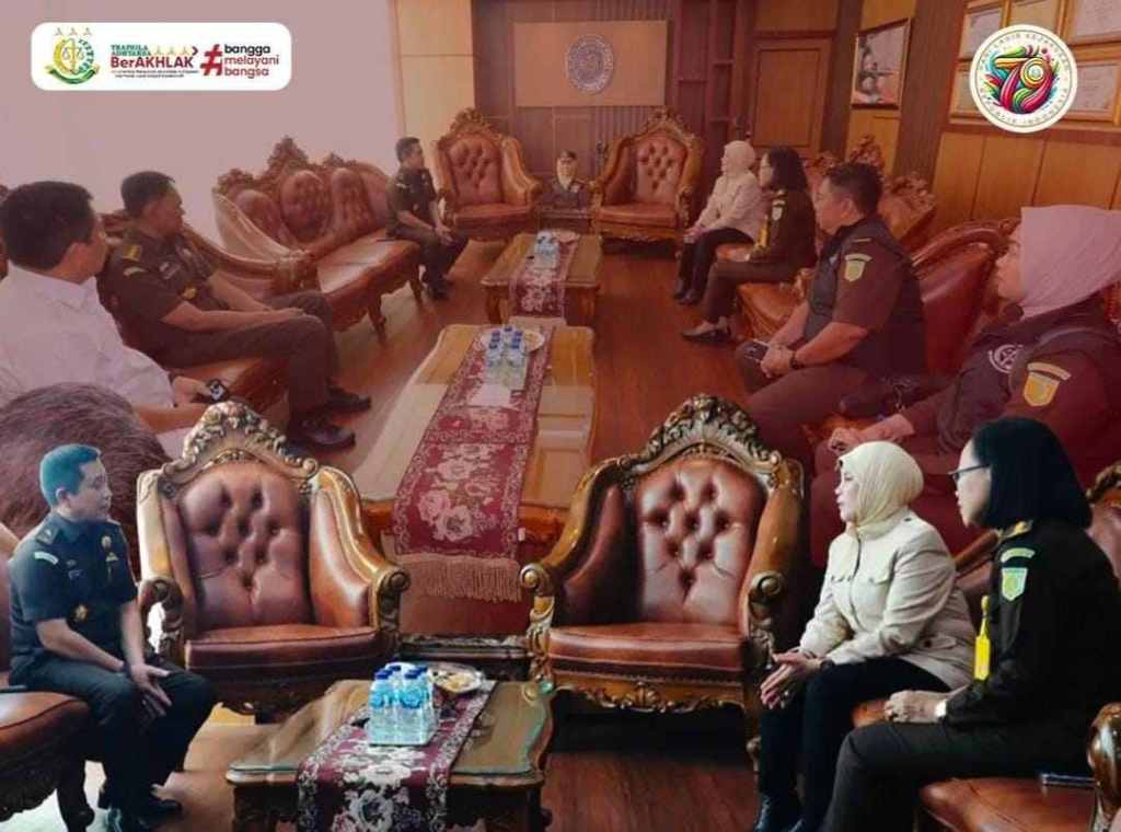 KUNJUNGAN KERJA KEPALA PUSAT DATA STATISTIK KRIMINAL DAN TEKNOLOGI INFORMASI (KAPUSTAKRIM) BESERTA&nbsp;TIM